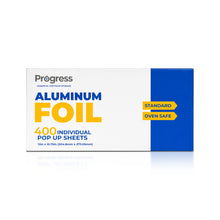 Load image into Gallery viewer, Progress 12"X 10.75" Aluminum Foil Pop Up Sheets 2400 Case