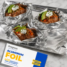 Load image into Gallery viewer, Progress 12"X 10.75" Aluminum Foil Pop Up Sheets 2400 Case