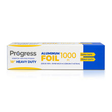 Load image into Gallery viewer, Progress Aluminum Foil Roll 18" X 1000 ft Heavy Duty
