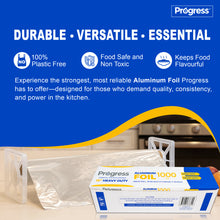 Load image into Gallery viewer, Progress Aluminum Foil Roll 18" X 1000 ft Heavy Duty