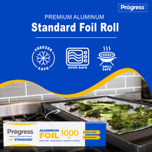 Load image into Gallery viewer, Progress 18" X 1000 Ft Standard Aluminum Foil Roll- 2 Rolls/Case