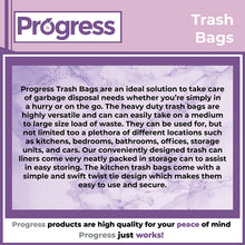 Load image into Gallery viewer, Progress Trash Bags–13 Gallon