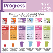 Load image into Gallery viewer, Progress Trash Bags–13 Gallon
