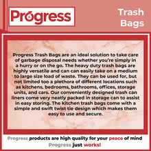 Load image into Gallery viewer, Progress Trash Bags – 4 Gallon