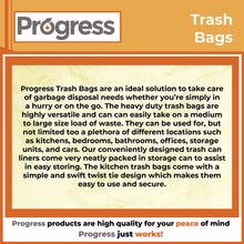 Load image into Gallery viewer, Progress Trash Bags – 8 Gallon