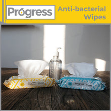 Load image into Gallery viewer, Progress Anti-bacterial Wipes, 50 CT