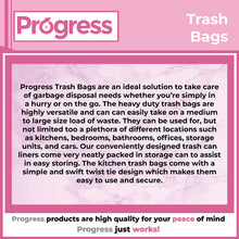 Load image into Gallery viewer, Progress Trash Bags – 33 Gallon