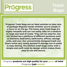 Load image into Gallery viewer, Progress Trash Bags – 39 Gallon
