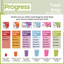 Load image into Gallery viewer, Progress Trash Bags – 39 Gallon