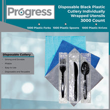 Load image into Gallery viewer, Plastic Cutlery Individually Wrapped