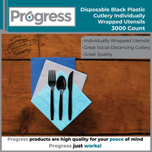 Load image into Gallery viewer, Plastic Cutlery Individually Wrapped