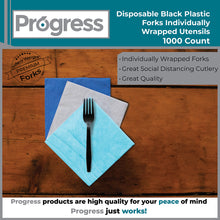 Load image into Gallery viewer, Progress Individually Wrapped Forks