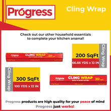Load image into Gallery viewer, Progress Cling Wrap