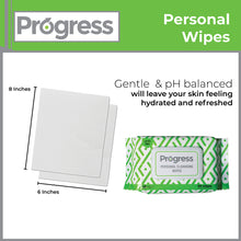 Load image into Gallery viewer, Progress Personal Cleansing Wipes, 50 CT