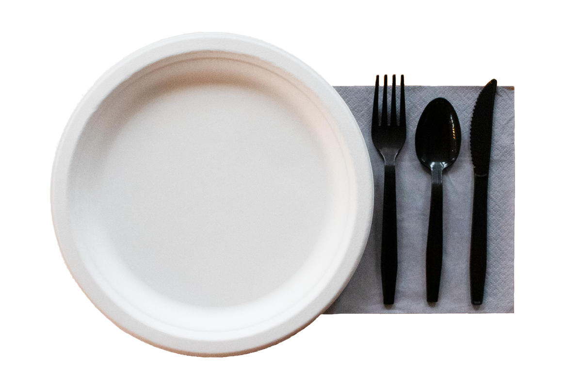 360 Piece Plastic Cutlery Set Progress Essentials