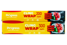 Load image into Gallery viewer, Progress Cling Wrap