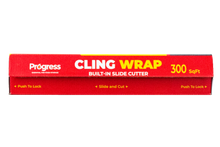 Load image into Gallery viewer, Progress Cling Wrap