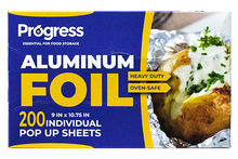 Load image into Gallery viewer, Progress Aluminum Foil Sheets