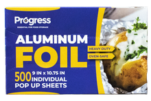 Load image into Gallery viewer, Progress Aluminum Foil Sheets