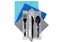 Load image into Gallery viewer, Plastic Cutlery Individually Wrapped