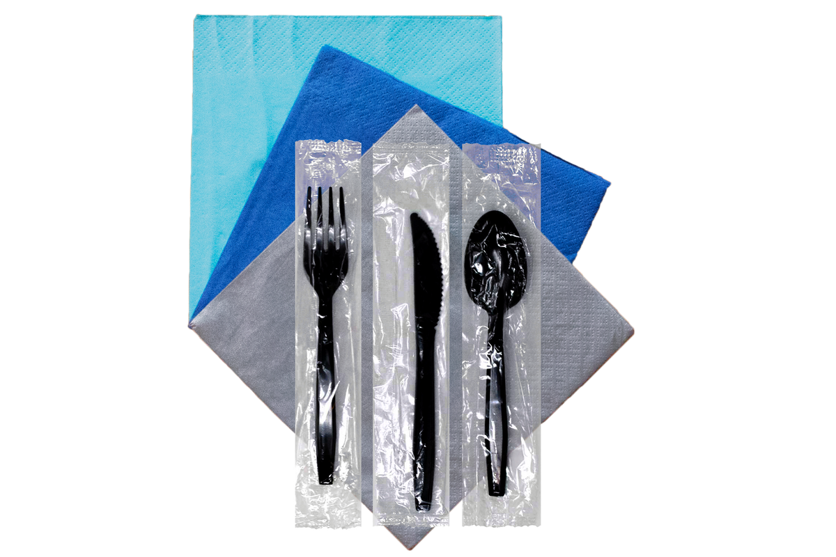 Disposable, Plastic Cutlery and Knives