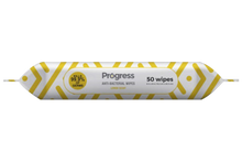 Load image into Gallery viewer, Progress Anti-bacterial Wipes, 50 CT