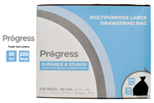 Load image into Gallery viewer, Progress Trash Bags – 30 Gallon