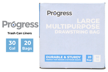Load image into Gallery viewer, Progress Trash Bags – 30 Gallon