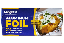 Load image into Gallery viewer, Progress Aluminum Foil Sheets