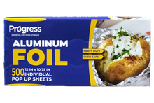 Load image into Gallery viewer, Progress Aluminum Foil Sheets