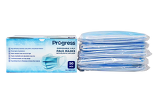 Load image into Gallery viewer, Progress Disposable 3-ply Face Mask