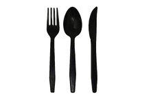 Load image into Gallery viewer, 360 Piece Plastic Cutlery Set