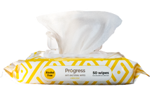 Load image into Gallery viewer, Progress Anti-bacterial Wipes, 50 CT