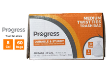 Load image into Gallery viewer, Progress Trash Bags – 8 Gallon