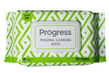 Load image into Gallery viewer, Progress Personal Cleansing Wipes, 50 CT
