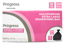 Load image into Gallery viewer, Progress Trash Bags – 33 Gallon