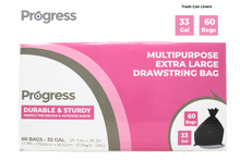 Load image into Gallery viewer, Progress Trash Bags – 33 Gallon