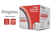 Load image into Gallery viewer, Progress Trash Bags – 4 Gallon