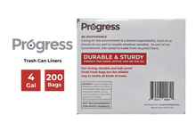 Load image into Gallery viewer, Progress Trash Bags – 4 Gallon
