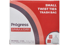 Load image into Gallery viewer, Progress Trash Bags – 4 Gallon