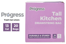 Load image into Gallery viewer, Progress Trash Bags–13 Gallon
