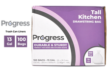 Load image into Gallery viewer, Progress Trash Bags–13 Gallon