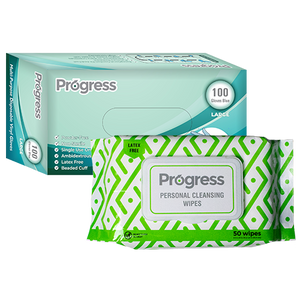 Wipes and Gloves
