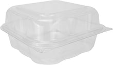 Load image into Gallery viewer, Progress 6X6 inch 375 Ct Clear rPET Rectangular Containers

