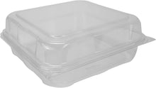 Load image into Gallery viewer, Progress 8X8 inch 180 Ct Clear rPET Containers
