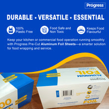 Load image into Gallery viewer, Progress 12"X 10.75" Aluminum Foil Pop Up Sheets 2400 Case
