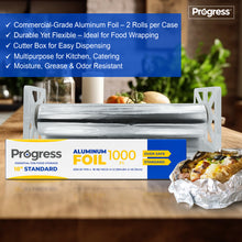 Load image into Gallery viewer, Progress 18" X 1000 Ft Standard Aluminum Foil Roll- 2 Rolls/Case
