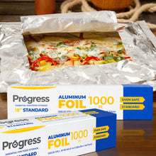 Load image into Gallery viewer, Progress 18" X 1000 Ft Standard Aluminum Foil Roll- 2 Rolls/Case
