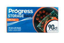 Load image into Gallery viewer, Progress Slider Food Storage Bags - Gallon, 90 count

