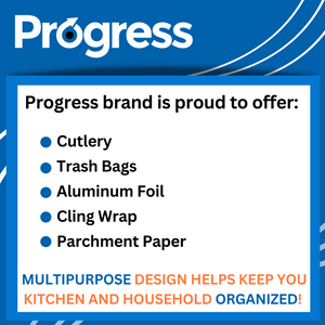 Progress Slider Food Storage Bags - Gallon, 90 count